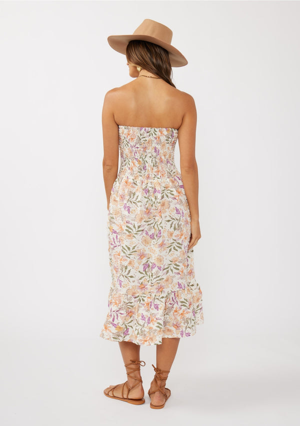 Ready to Ship Convertible Smocked Dress