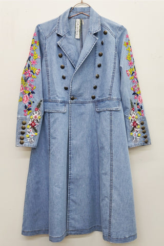 Aratta Ready to Ship New Yorker Coat - Northern Ice and Dance
