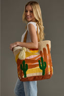 Ready to Ship Desert Scene Tote Bag - Northern Ice and Dance