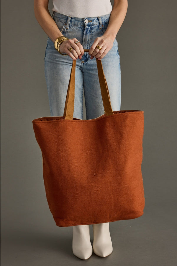 Ready to Ship Desert Scene Tote Bag - Northern Ice and Dance