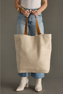 Ready to Ship Moon Scene Tote Bag - Northern Ice and Dance