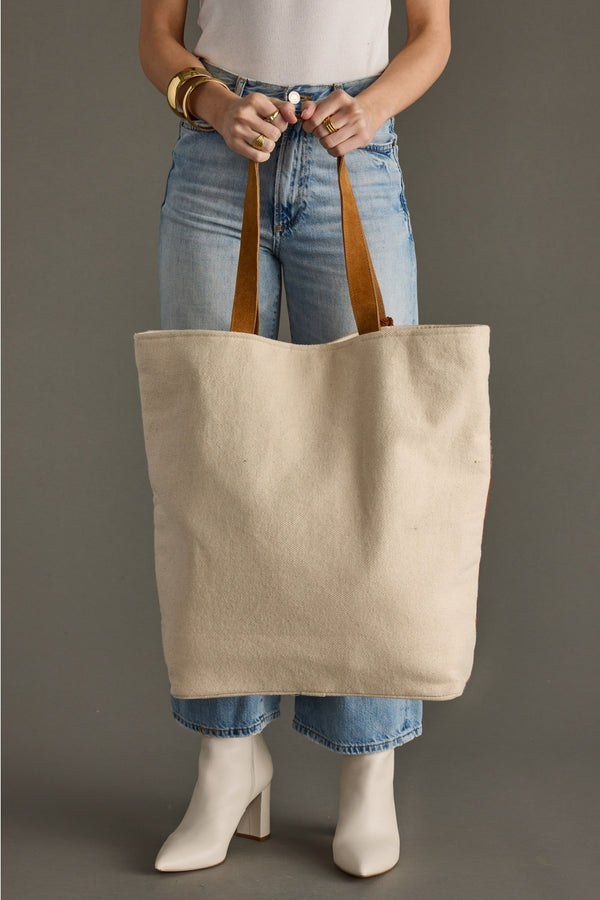 Ready to Ship Moon Scene Tote Bag - Northern Ice and Dance