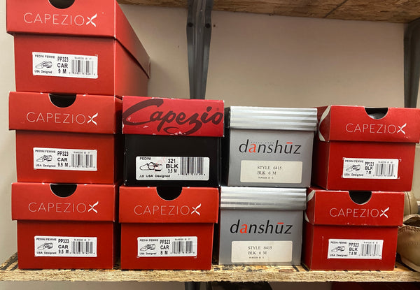 Capezio Ready to Ship Pedini Femme Dance Shoes - Caramel - Northern Ice and Dance