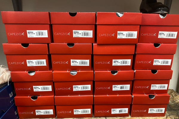Capezio Ready to Ship Tyette Tap Shoes - Northern Ice and Dance