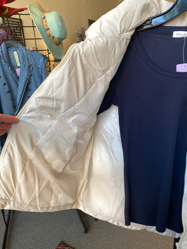 Ready to Ship Puffer Vest - Northern Ice and Dance
