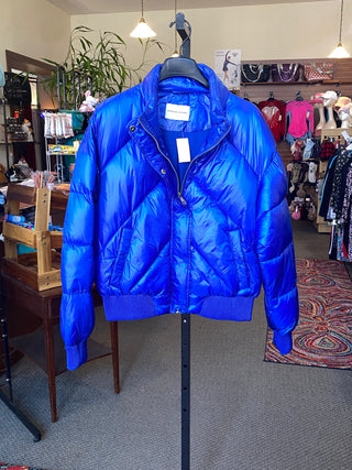 Ready to Ship Cropped Puffer Jacket - Northern Ice and Dance