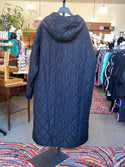 Ready to Ship Hooded Puffer Curvy Coat - Northern Ice and Dance