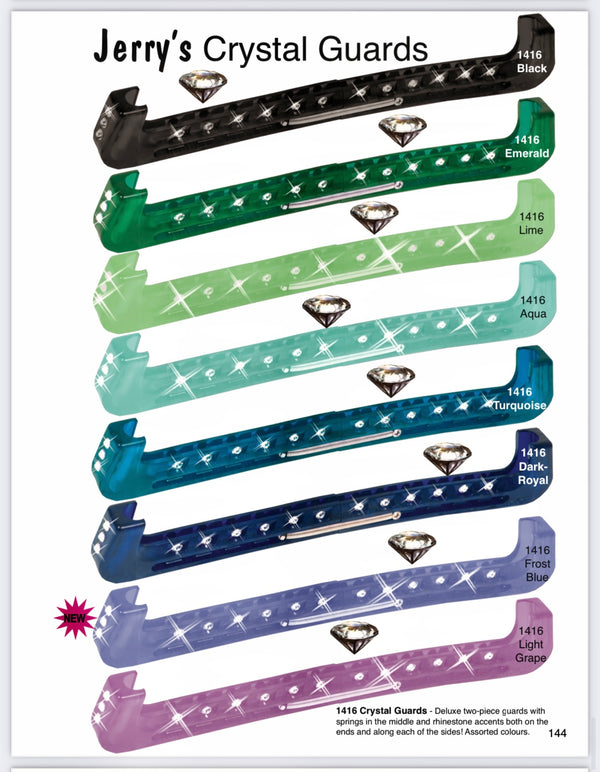 Jerry's Crystal Skate Guards - 16 Colors