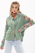 Aratta Ready to Ship Time to Shine Denim Jacket - Northern Ice and Dance