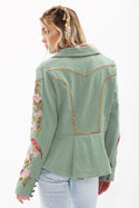 Aratta Ready to Ship Time to Shine Denim Jacket - Northern Ice and Dance