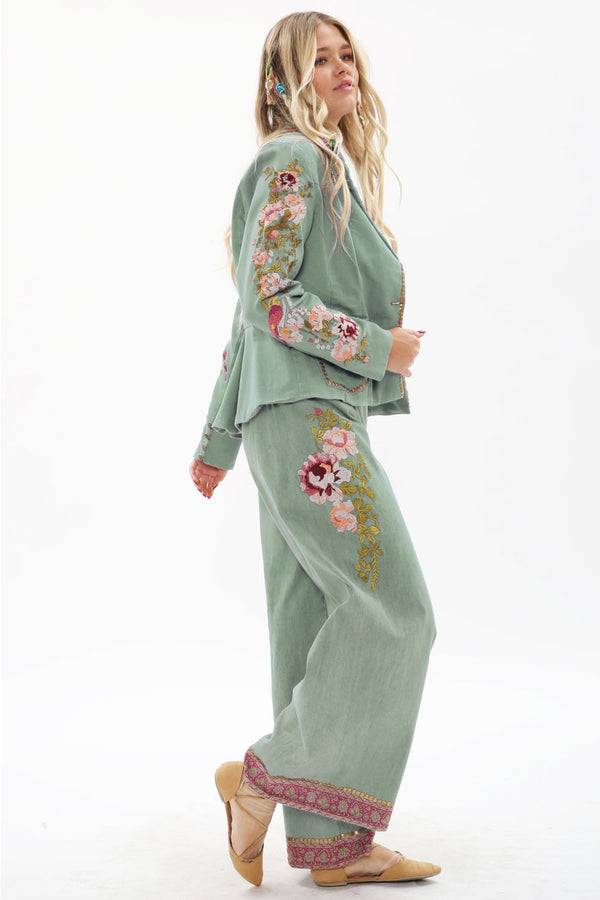 Aratta Ready to Ship Time to Shine Denim Jacket - Northern Ice and Dance