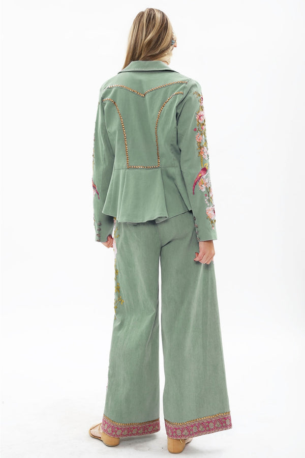 Aratta Ready to Ship Time to Shine Denim Jacket - Northern Ice and Dance