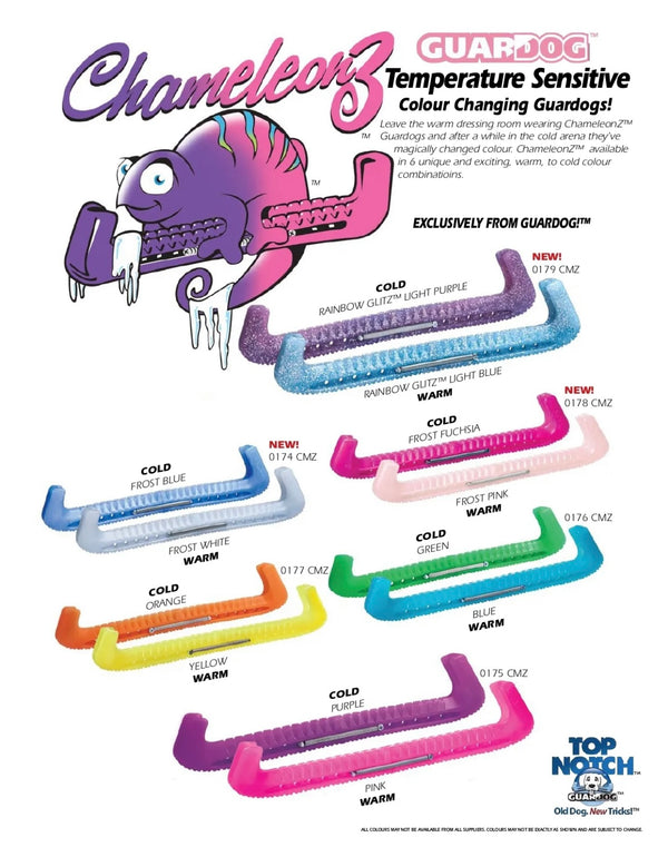 Guardog Guardog ChameleonZ Skate Guards - 3 Colors