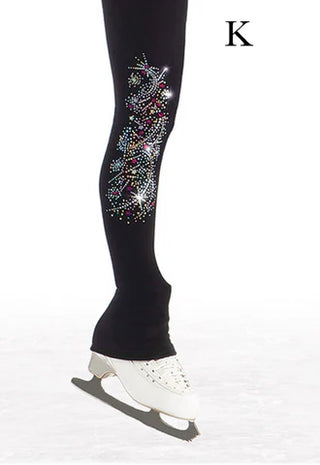 Mondor Ready to Ship Polartec Applique Skating Pants - K