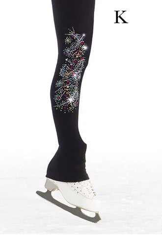 Mondor Ready to Ship Polartec Applique Skating Pants - K
