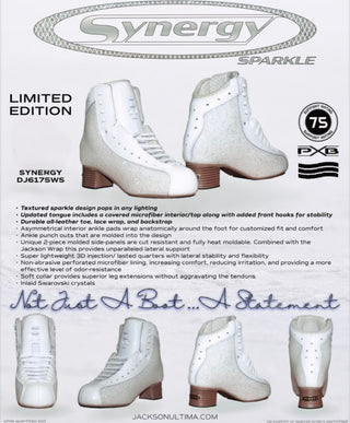 Jackson Synergy Sparkle PBX Women's Figure Skating Boots
