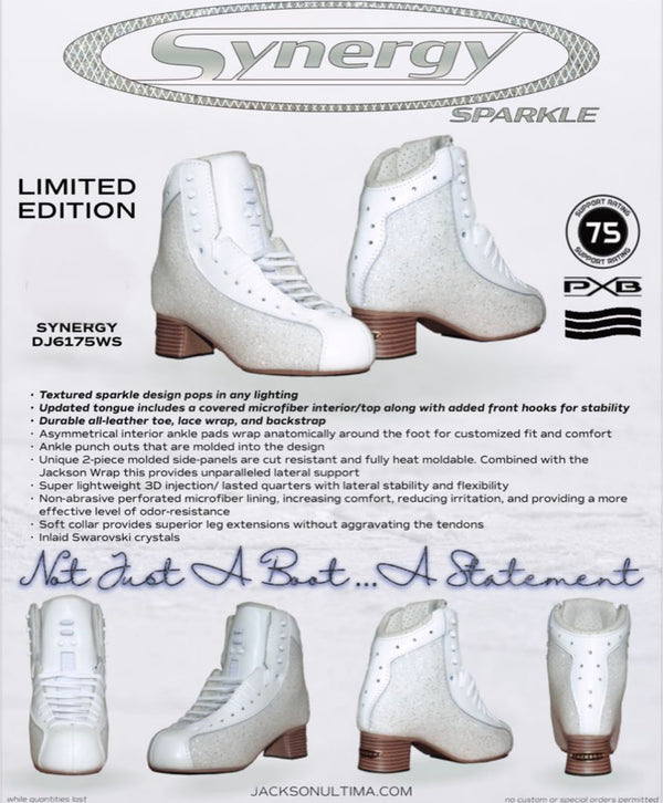 Jackson Synergy Sparkle PBX Women's Figure Skating Boots