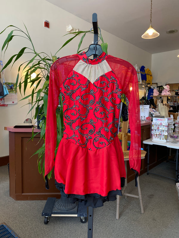 Jerry's Ready to Ship Lipstick Red #551 Skating Dress