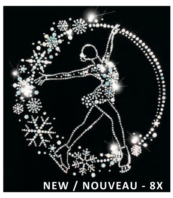 Mondor Polartec 24502 Applique Skating Jacket - 4 Colors - Northern Ice and Dance