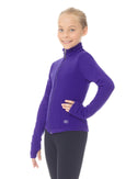 Mondor Polartec 24502 Applique Skating Jacket - 4 Colors - Northern Ice and Dance
