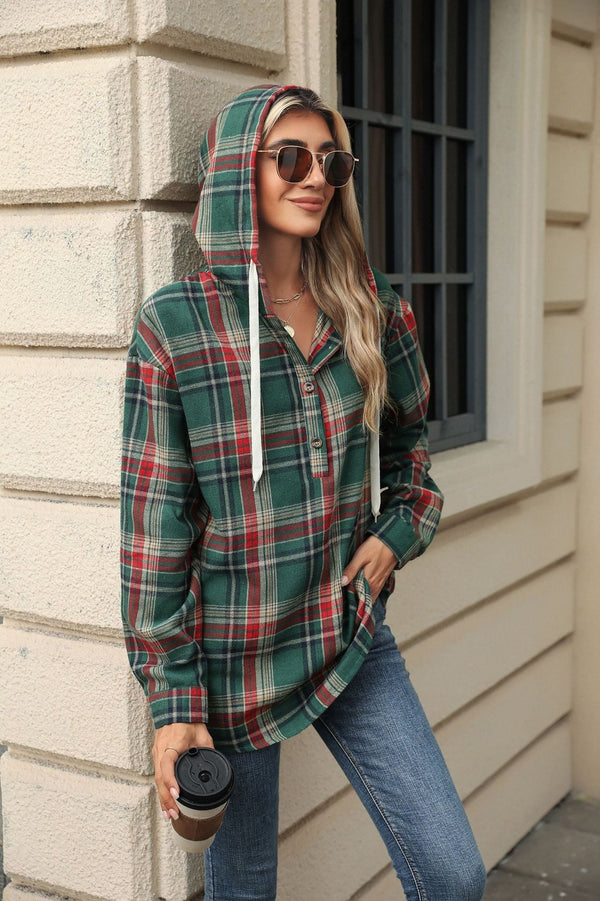 Ready to Ship Plaid Pullover