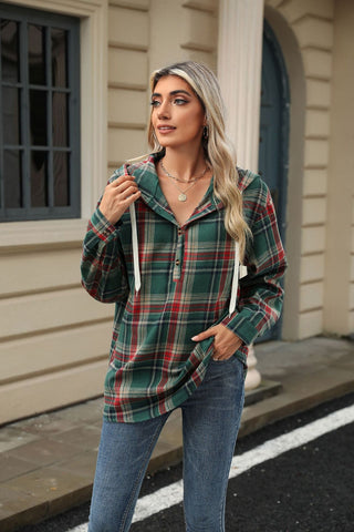 Ready to Ship Plaid Pullover
