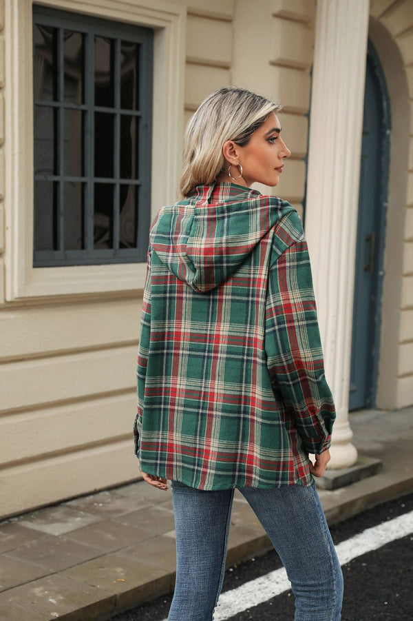 Ready to Ship Plaid Pullover