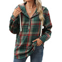 Ready to Ship Plaid Pullover