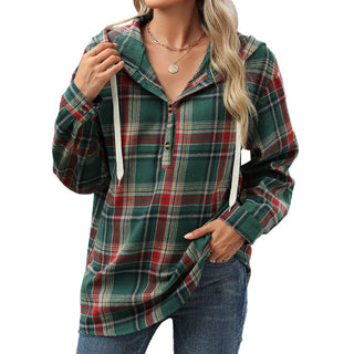 Ready to Ship Plaid Pullover