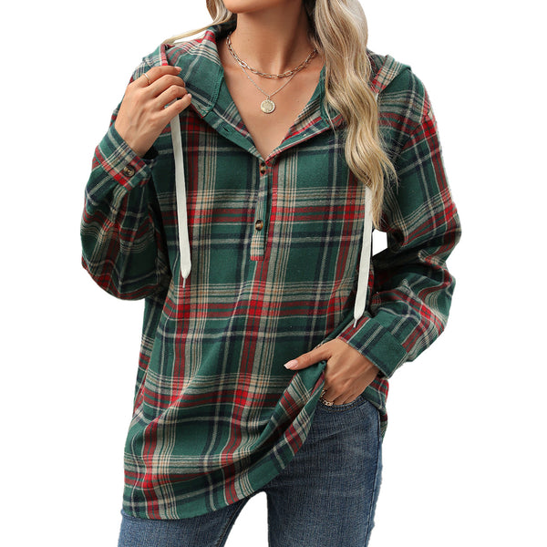 Ready to Ship Plaid Pullover