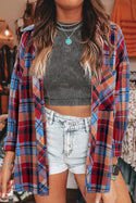 Ready to Ship Flannel Button Down Shirt