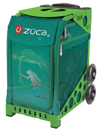 Buy grey-matte ZUCA Froggy Friend Skate Bag & Lunchbox Set