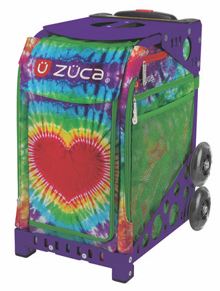 ZUCA Tie Dye Love Skate Bag - Northern Ice and Dance