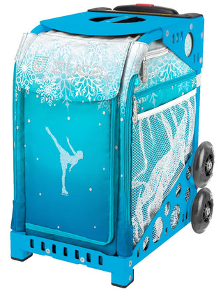 ZUCA Winter Waltz Skate Bag - Northern Ice and Dance