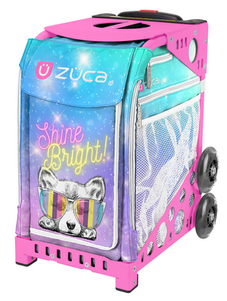 ZUCA Shine Bright Skate Bag & Lunchbox Set