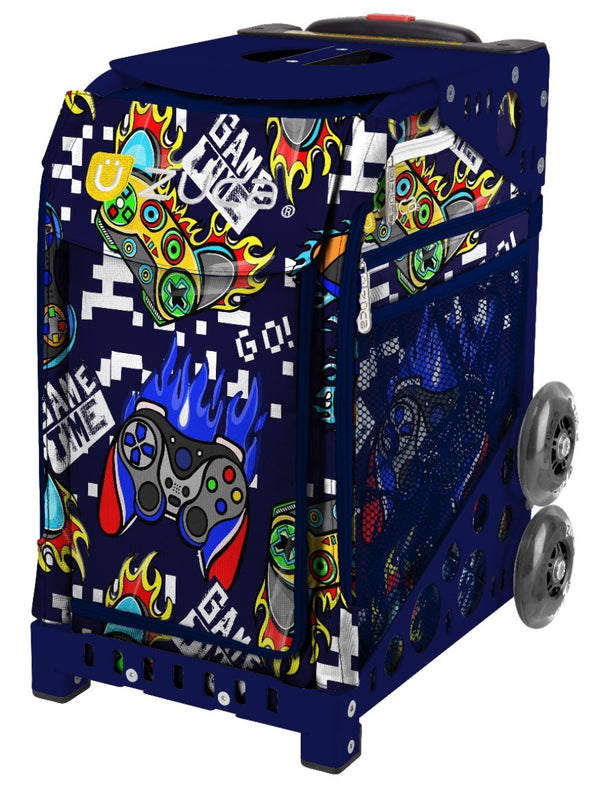 ZUCA Game Time Skate Bag & Lunchbox Set