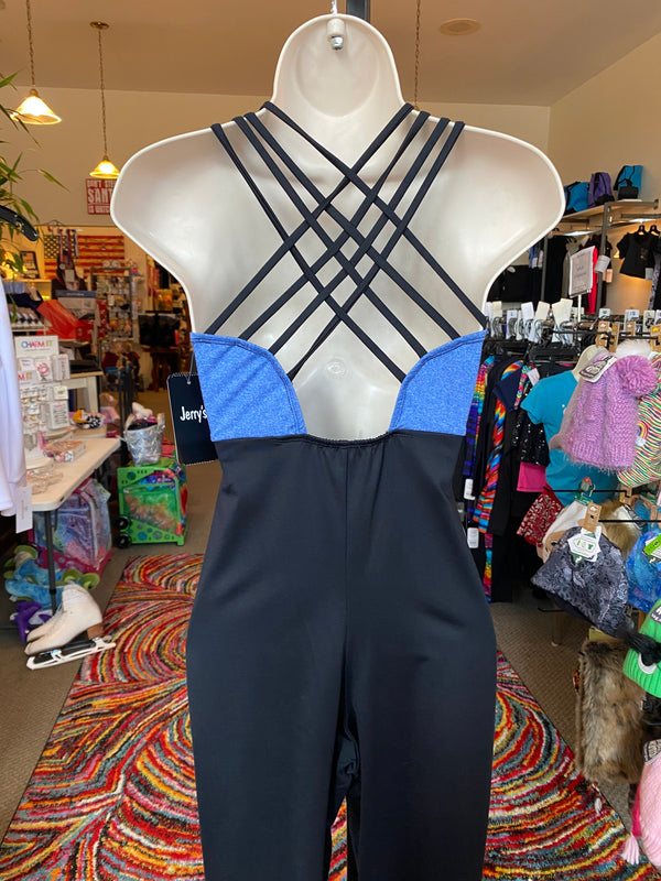 Jerry's Ready to Ship Heather Blue Unitard