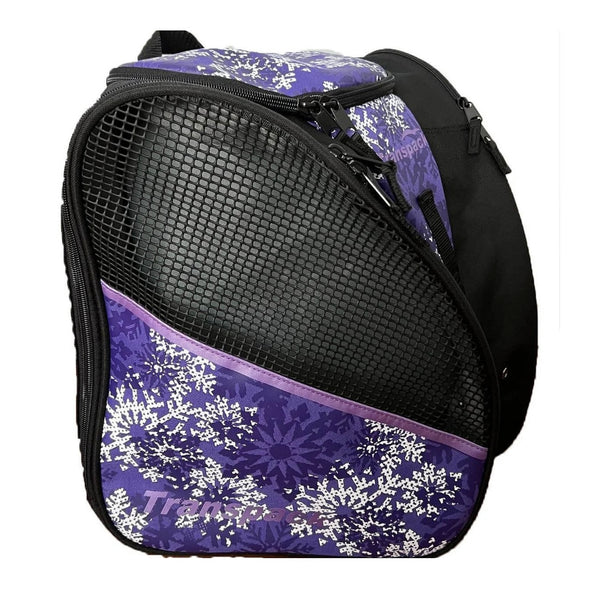 Transpack Ice Skating Bag - Purple Snowflake - Northern Ice and Dance