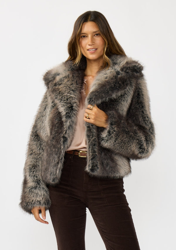 Ready to Ship Faux Fur Jacket