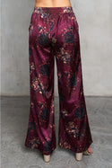 Ready to Ship Satin Palazzo Pants