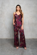 Ready to Ship Satin Palazzo Pants