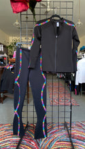 Jerry's Ready to Ship Ribbon Fleece Jacket - Skittles