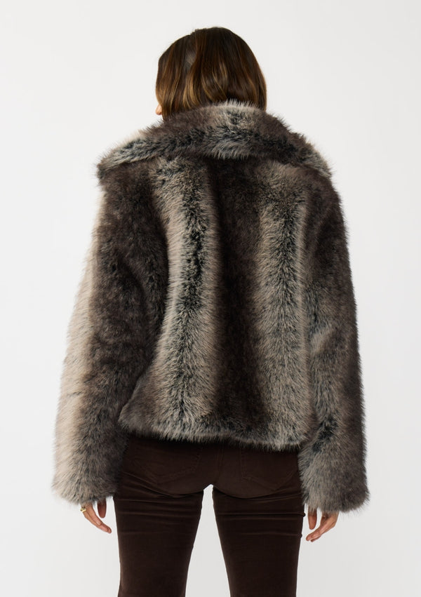 Ready to Ship Faux Fur Jacket