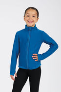 Mondor Ready to Ship Polartec Applique Black Skating Jacket - Ice Skate