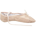 Capezio Ready to Ship Leather Cobra Ballet Shoes - Pink