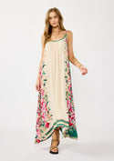 Ready to Ship Maxi Cover-up Dress - Northern Ice and Dance