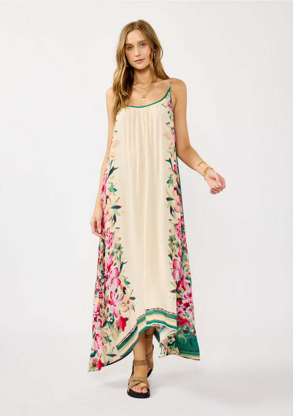 Ready to Ship Maxi Cover-up Dress - Northern Ice and Dance