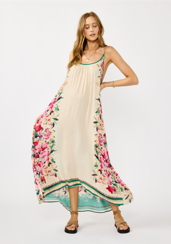 Ready to Ship Maxi Cover-up Dress - Northern Ice and Dance