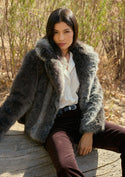 Ready to Ship Faux Fur Jacket - Northern Ice and Dance