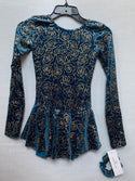 Mondor Born to Skate #2723 Skating Dress - Rose Gold